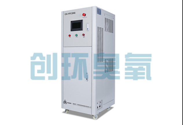 永清从氨氮超标到水质达标：海水养殖臭氧发生器30天处理数据追踪