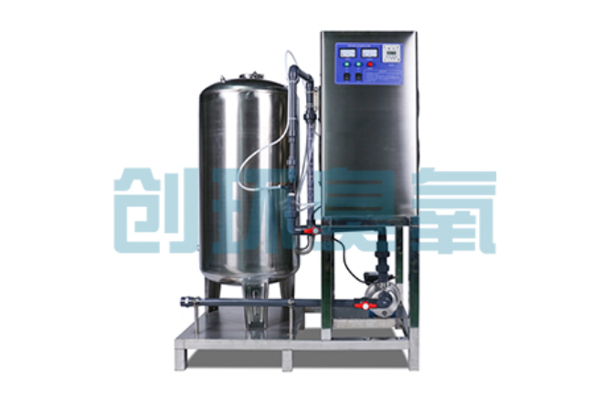 永清臭氧发生器处理不同染料成分的印染废水，其投加量与脱色效果怎么评估？